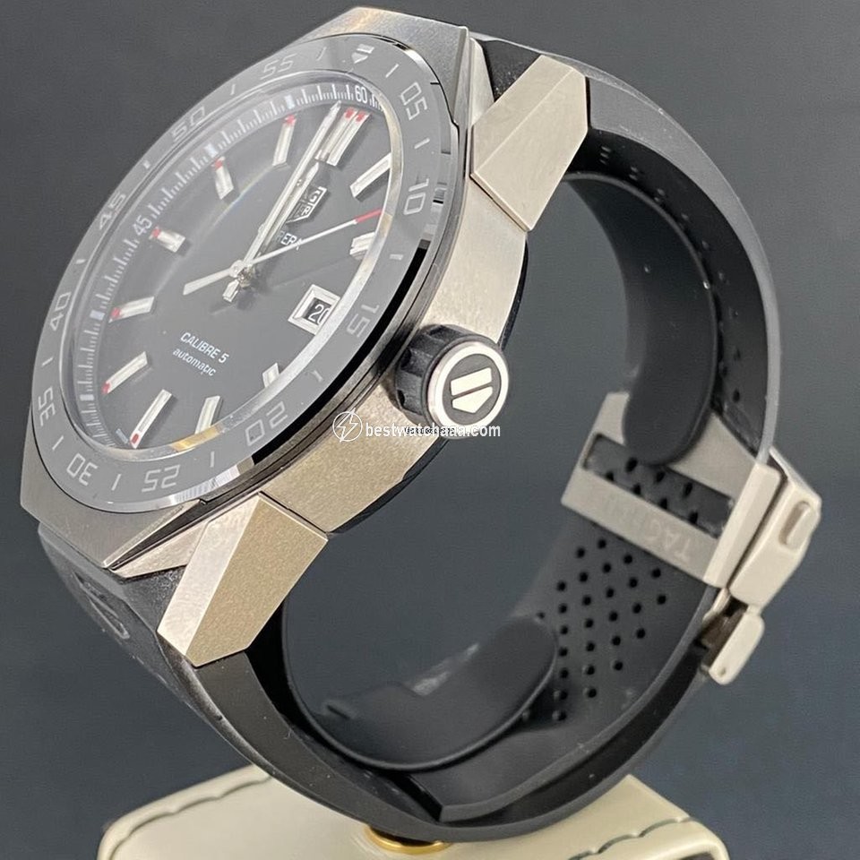 IMG_9081 TAG Heuer Connected Mens watch Unisex Automatic Titanium AWBF2A80 Replica 5