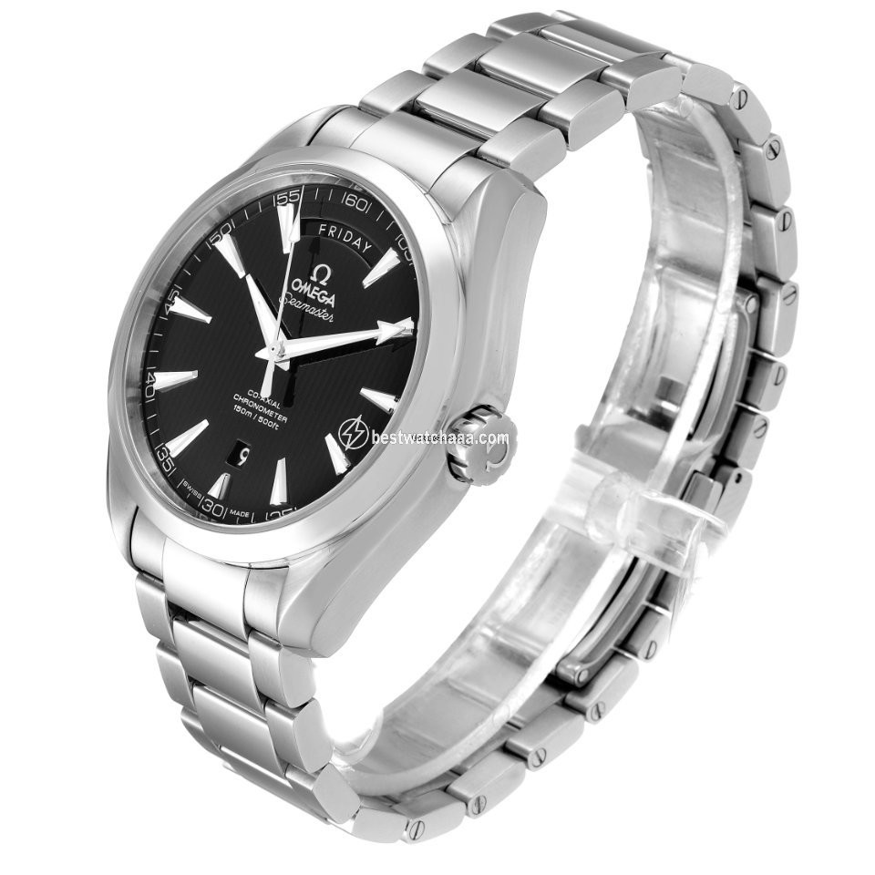 IMG_9081 Omega Seamaster Aqua Terra Mens watch Unisex Automatic Steel 231.10.42.22.01.001 Replica 5
