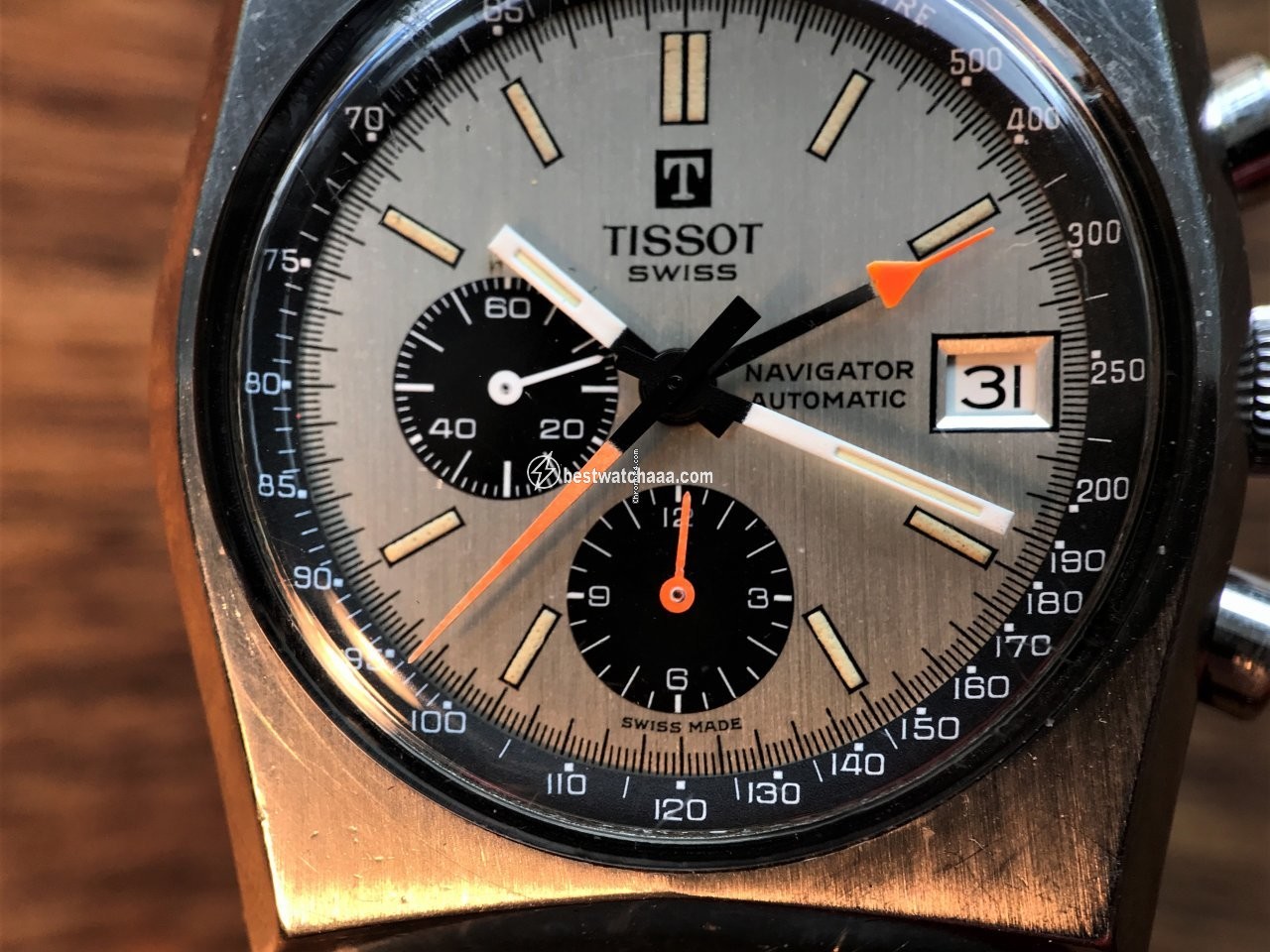 IMG_9081 Tissot Mens watch Unisex Automatic Steel 45502 Replica 5