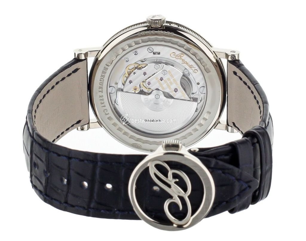 IMG_9081 Breguet Classique Mens watch Unisex Automatic White gold 7137 Replica 5