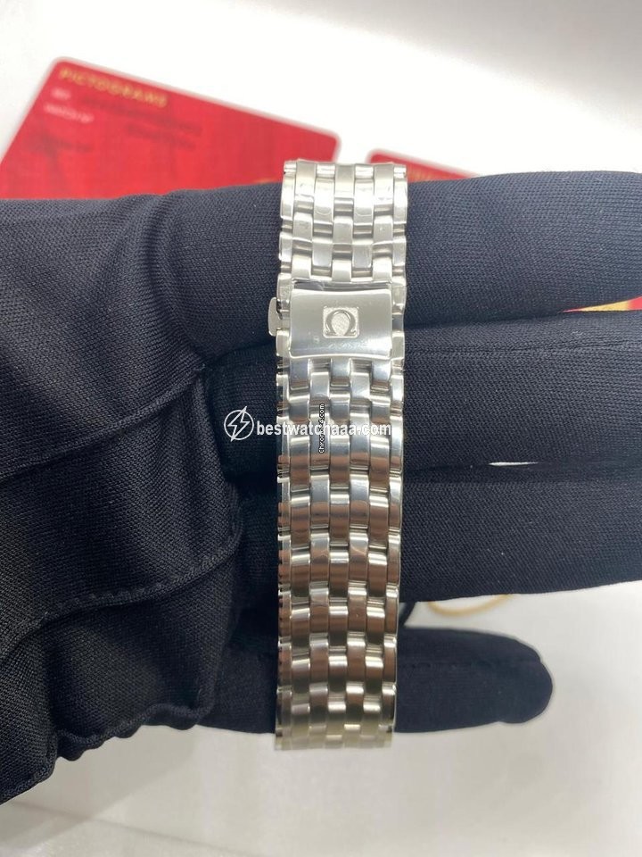 IMG_9081 Omega De Ville Prestige Mens watch Unisex Automatic Steel 424.10.40.20.03.001 Replica 5