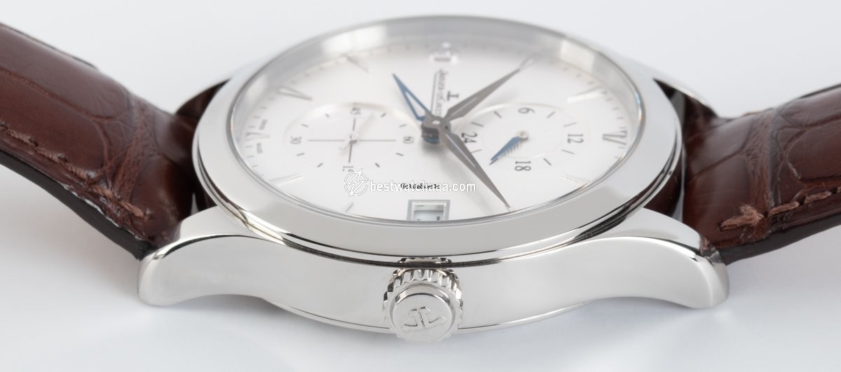 IMG_9081 Jaeger-LeCoultre Master Hometime Mens watch Unisex Automatic Steel Q1628430 Replica 5