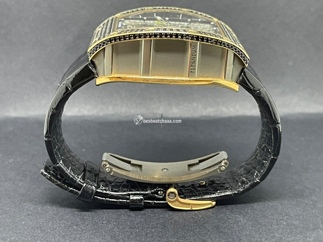 IMG_9081 Richard Mille RM 011 Automatic Rose gold RM011 RG Replica 5