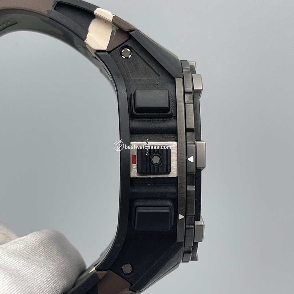 IMG_9081 Richard Mille Mens watch Unisex Manual winding Carbon Rm025-01 Replica 5