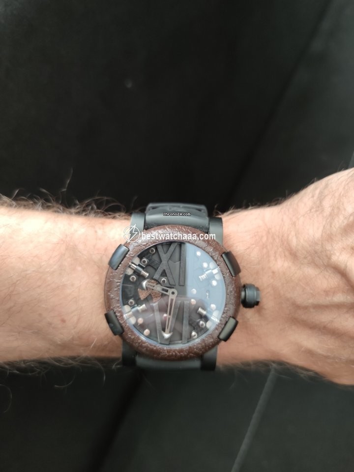 IMG_9081 Romain Jerome Titanic-DNA Mens watch Unisex Automatic Steel RJ.T.AU.SP.002.02 Replica 5