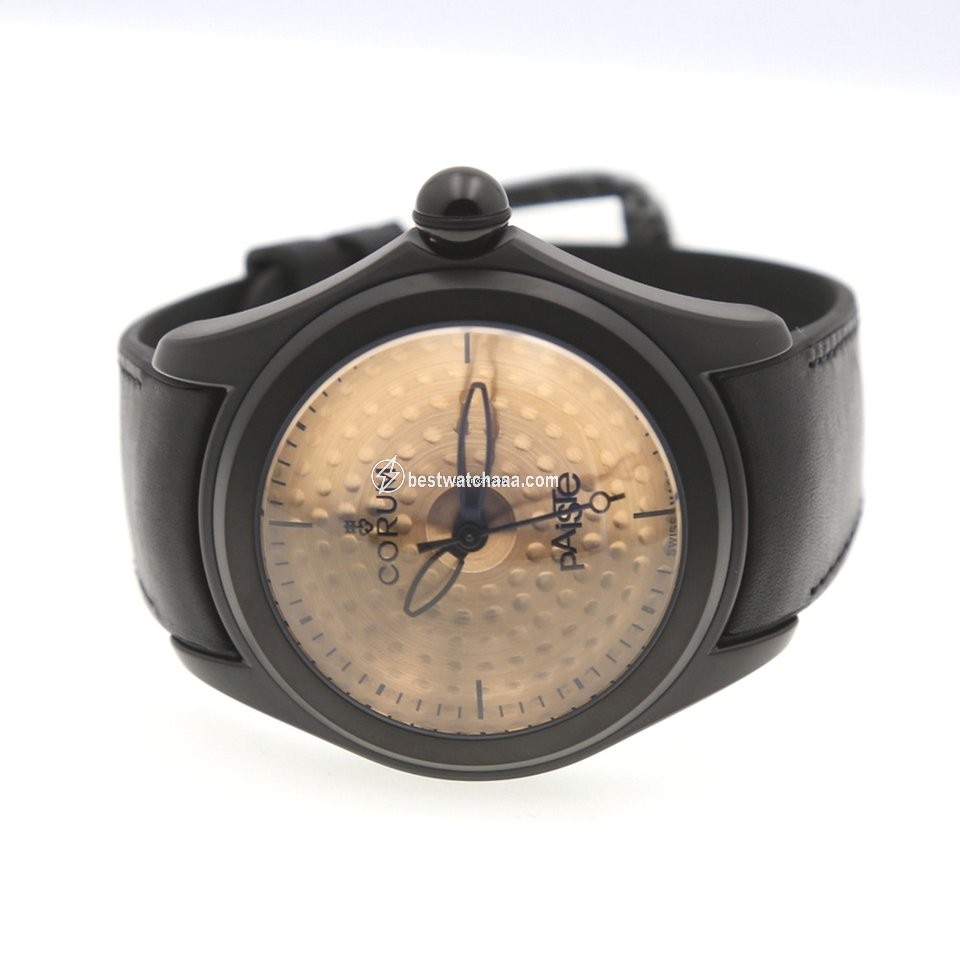 IMG_9081 Corum Bubble Mens watch Unisex Automatic Steel 110.310.98 0061 PA01 R Replica 5