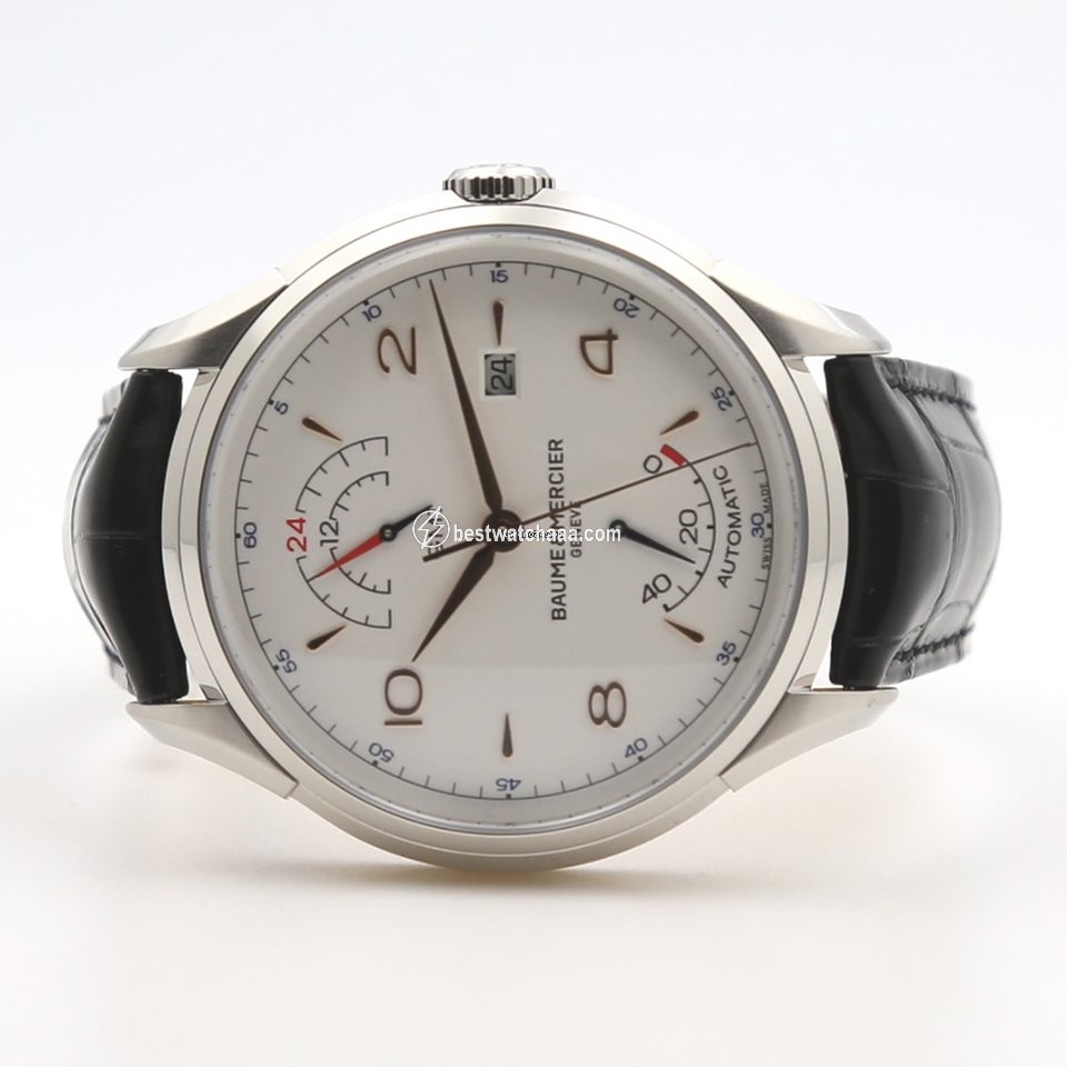 IMG_9081 Baume & Mercier Clifton Mens watch Unisex Automatic Steel 10421 Replica 5