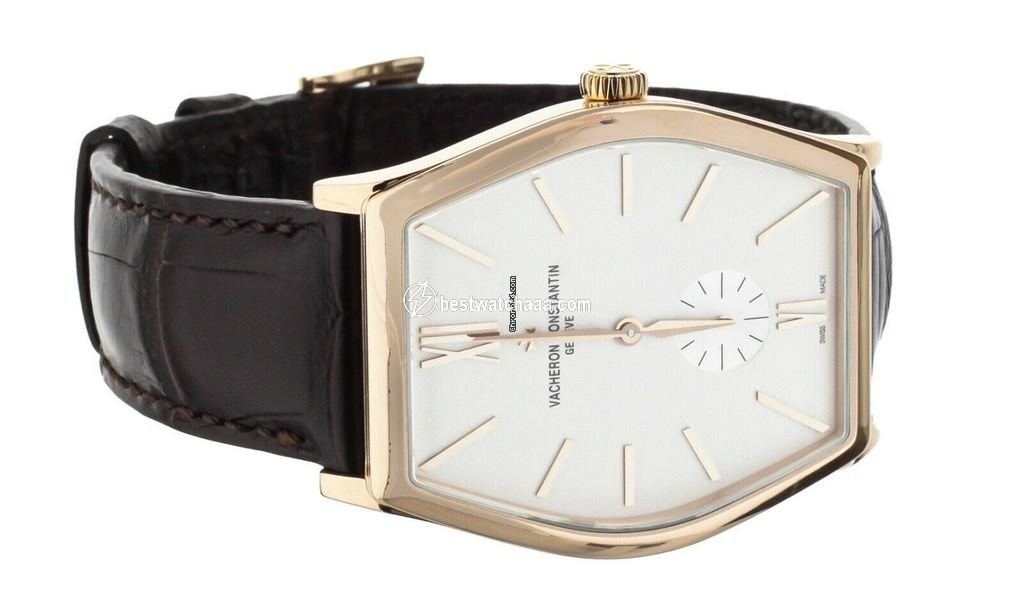 IMG_9081 Vacheron Constantin Malte Mens watch Unisex Manual winding Rose gold 82130 Replica 5