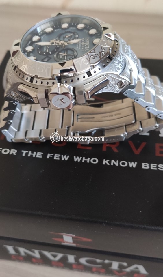 IMG_9081 Invicta Mens watch Unisex Quartz Steel 17858 Replica 5