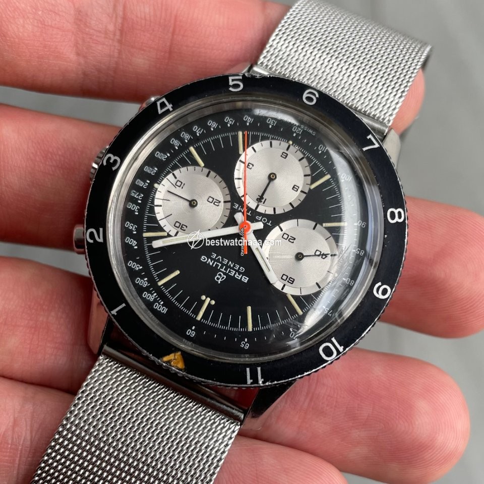 IMG_9081 Breitling Top Time Mens watch Unisex Manual winding Steel 1765 Replica 5