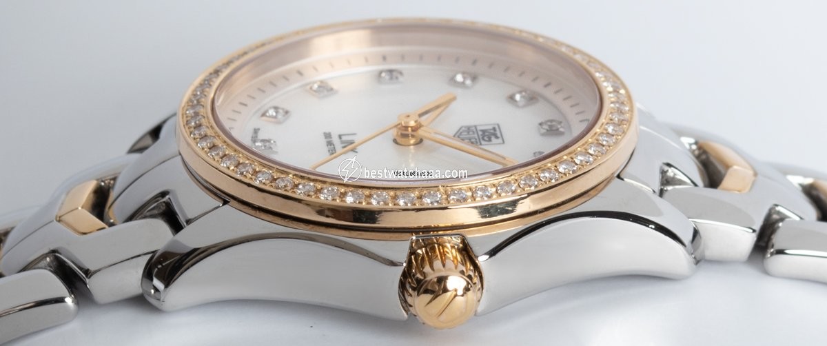 IMG_9081 TAG Heuer Link Lady Womens watch Quartz WJF1354.BB0581 Replica 5
