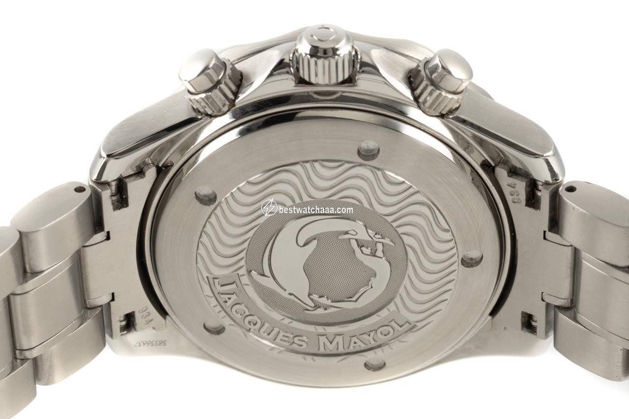 IMG_9081 Omega Seamaster Mens watch Unisex Automatic Steel 2595.50.00 Replica 5