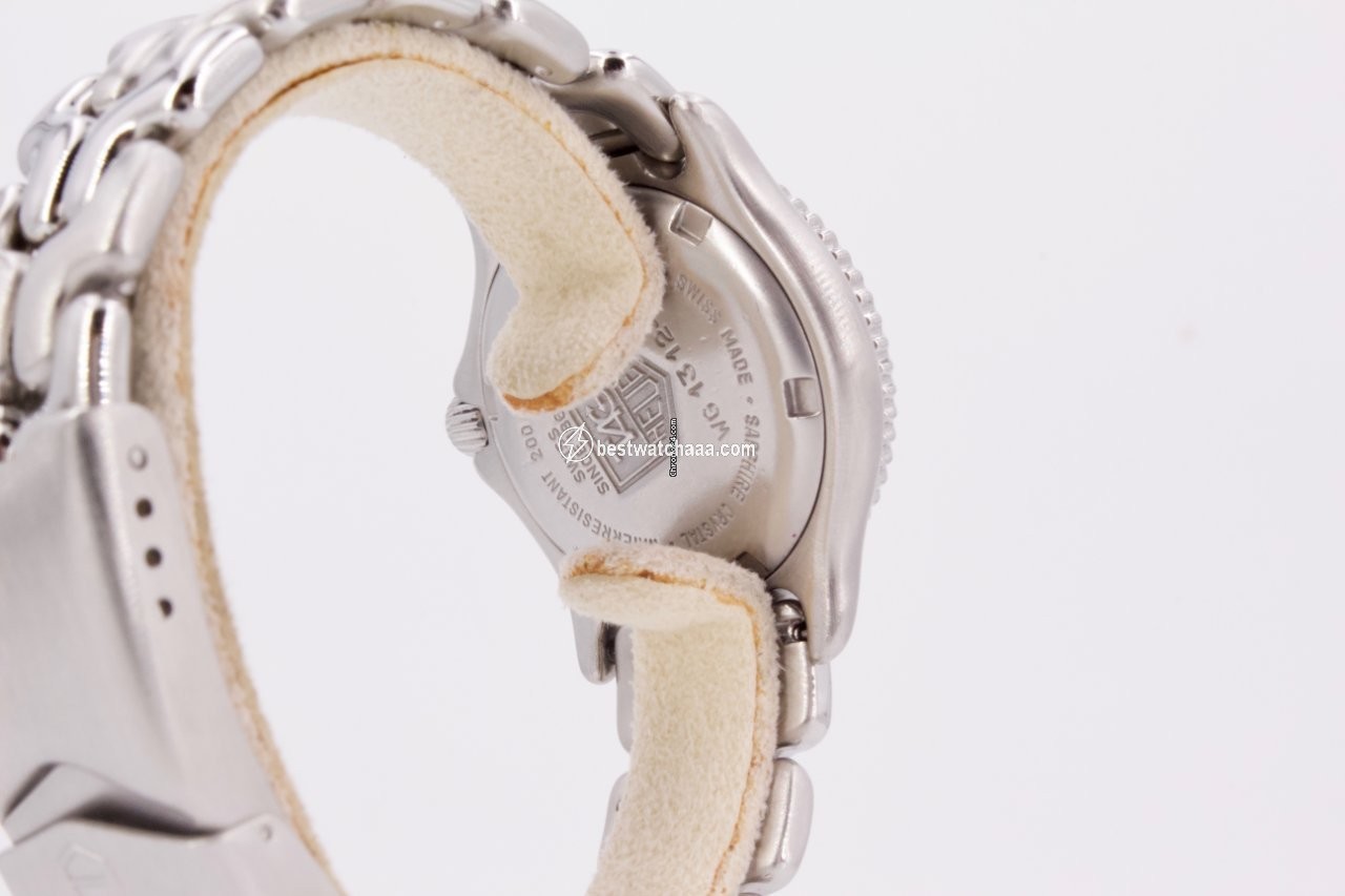 IMG_9081 TAG Heuer Link Womens watch Quartz Steel WG1312 Replica 5