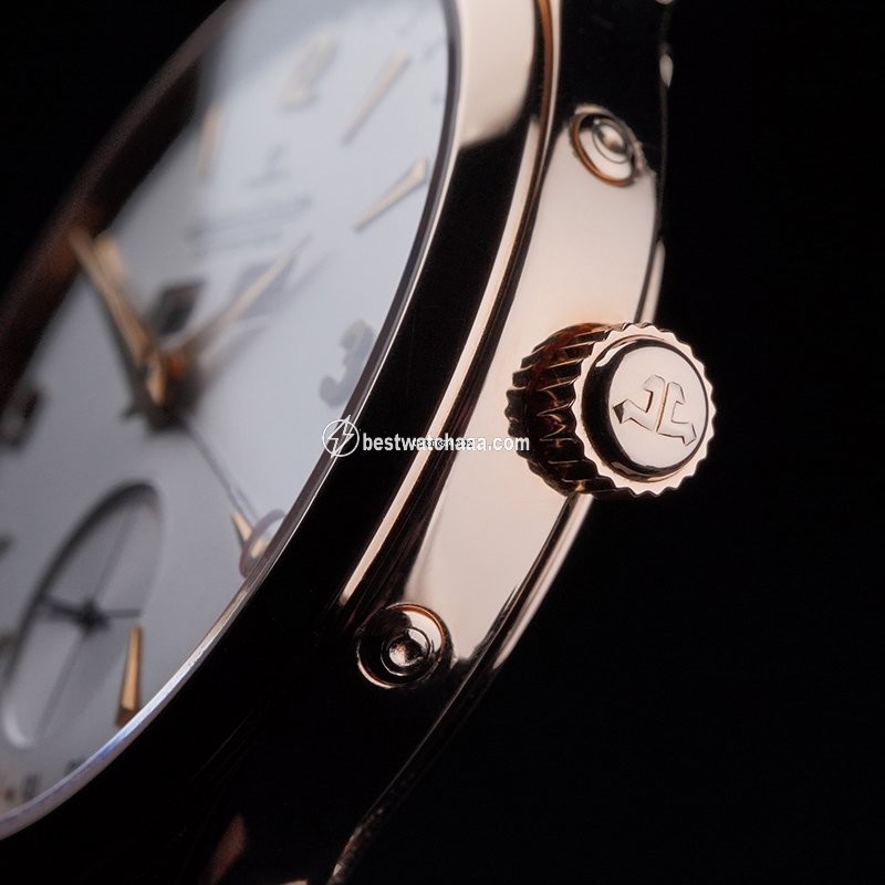 IMG_9081 Jaeger-LeCoultre Master Calendar Mens watch Unisex Rose gold 140.2.87 Replica 5