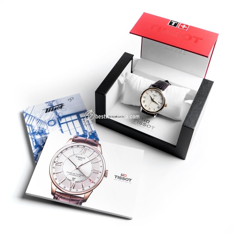 IMG_9081 Tissot Classic Dream Mens watch Unisex Quartz Steel T129.410.26.263.00 Replica 5
