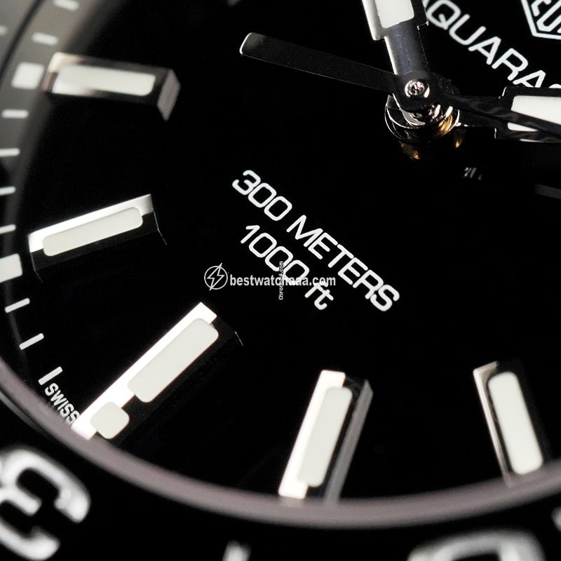 IMG_9081 TAG Heuer Aquaracer Lady Womens watch Steel WAY131A.BA0913 Replica 5