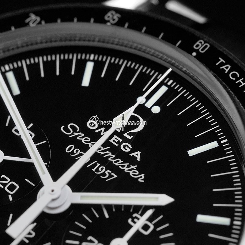 IMG_9081 Omega Speedmaster Professional Moonwatch Mens watch Unisex Steel 311.33.42.50.01.001 Replica 5