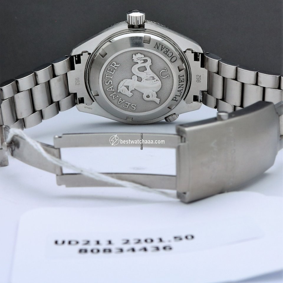 IMG_9081 Omega Seamaster Planet Ocean Mens watch Unisex Automatic Steel 2201.50 Replica 5