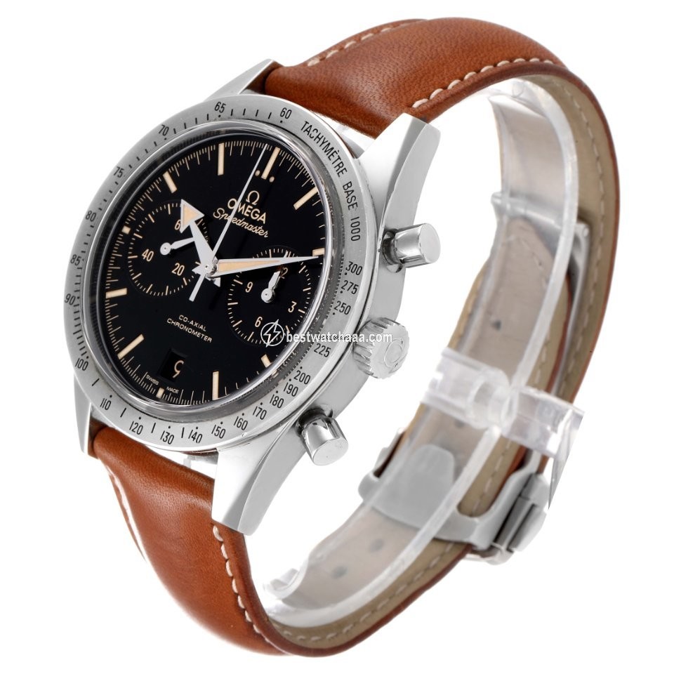 IMG_9081 Omega Speedmaster 57 Mens watch Unisex Automatic Steel 331.12.42.51.01.002 Replica 5