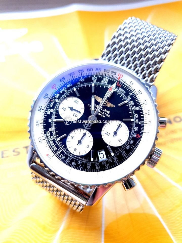IMG_9081 Breitling Navitimer Mens watch Unisex Automatic Steel A23322-011 Replica 5