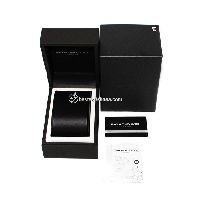IMG_9081 Raymond Weil Tango Mens watch Unisex Quartz Steel 8160-STP-00308 Replica 5