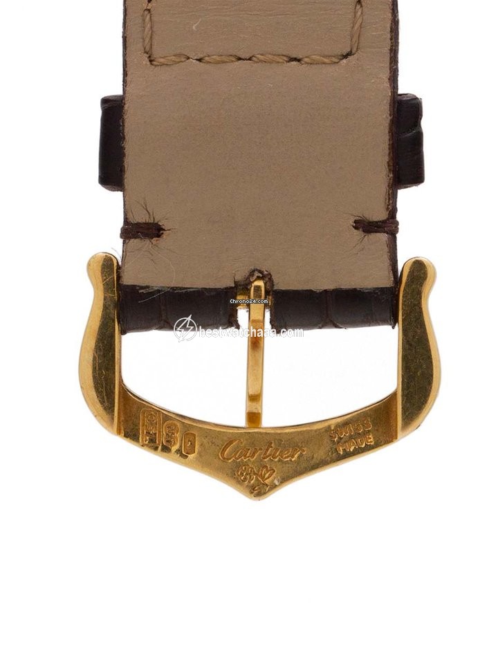 IMG_9081 Cartier Tank Francaise Quartz Yellow gold 1821 Replica 5