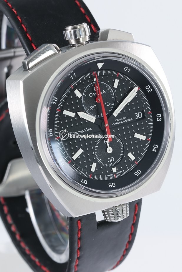 IMG_9081 Omega Seamaster Bullhead Mens watch Unisex Automatic Steel 225.12.43.50.01.001 Replica 5