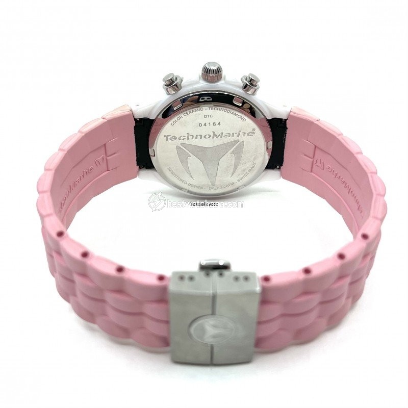 IMG_9081 Technomarine TechnoDiamond Womens watch Quartz Ceramic DTC Replica 5