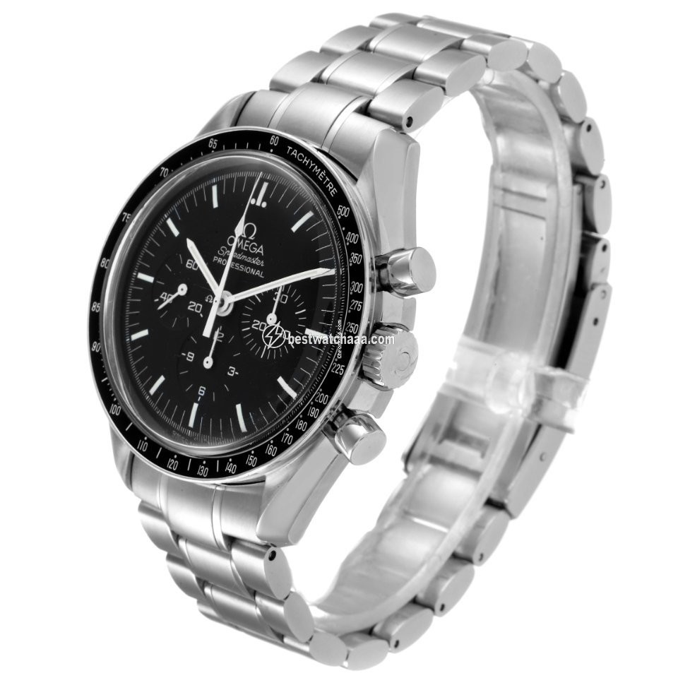 IMG_9081 Omega Speedmaster Professional Moonwatch Mens watch Unisex Manual winding Steel 3560.50.00 Replica 5