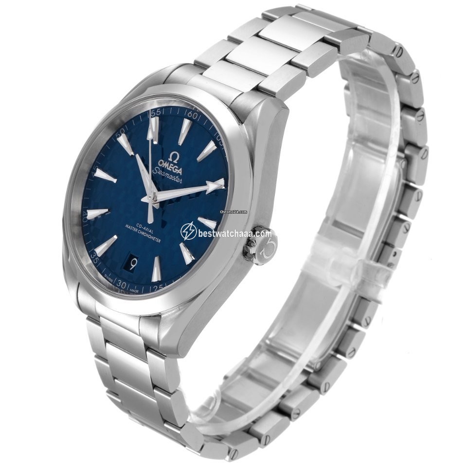 IMG_9081 Omega Seamaster Aqua Terra Mens watch Unisex Automatic Steel 522.12.41.21.03.001 Replica 5