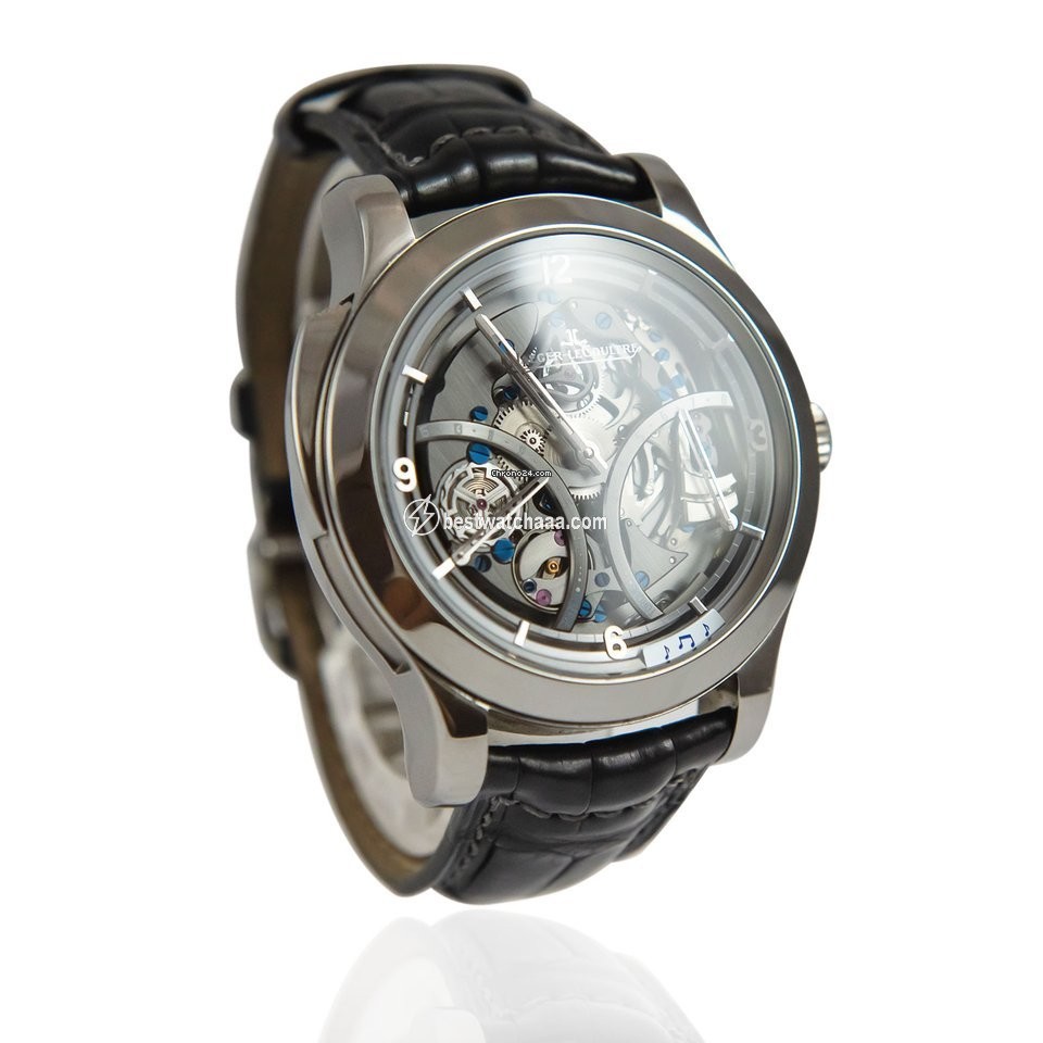 IMG_9081 Jaeger-LeCoultre Master Minute Repeater Mens watch Unisex Manual winding Titanium 151.T.67.S Replica 5