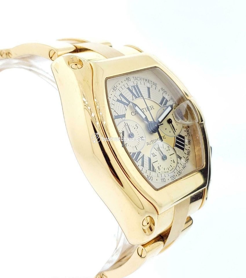 IMG_9081 Cartier Roadster Automatic W62021Y3 Replica 5
