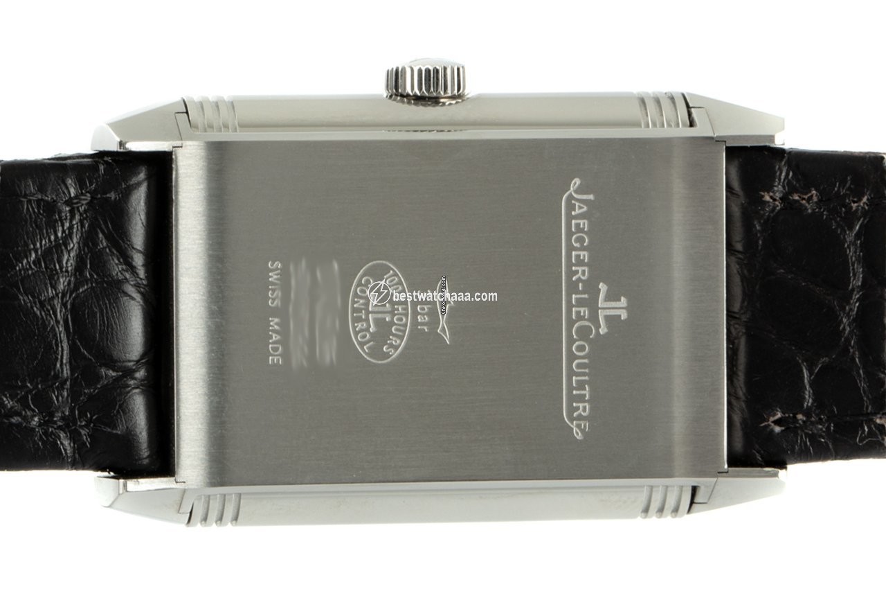 IMG_9081 Jaeger-LeCoultre Reverso Classique Mens watch Unisex Automatic Steel 212.8.S5 Replica 5