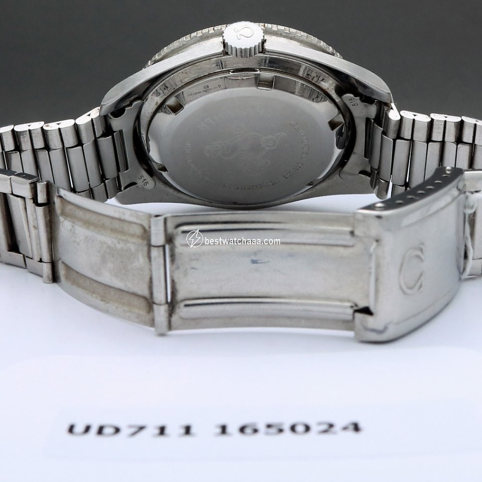 IMG_9081 Omega Seamaster 300 Mens watch Unisex Automatic Steel 165024 Replica 5