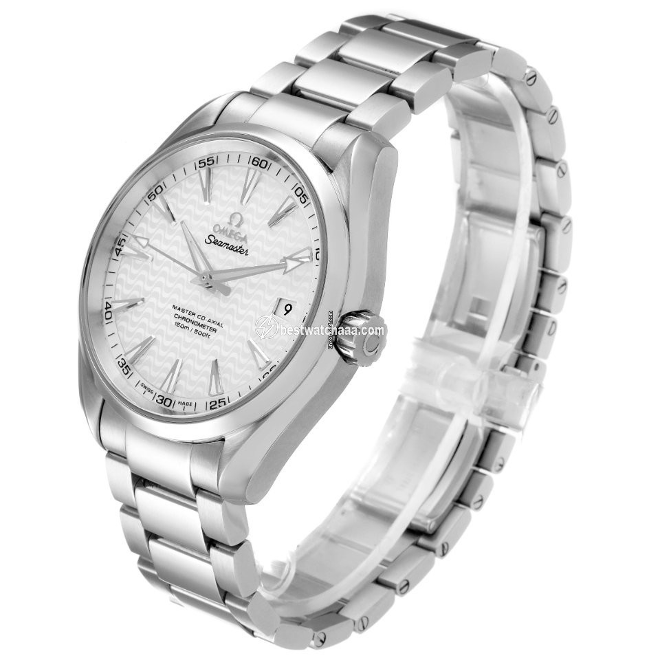 IMG_9081 Omega Seamaster Aqua Terra Mens watch Unisex Automatic Steel 231.10.42.21.02.006 Replica 5