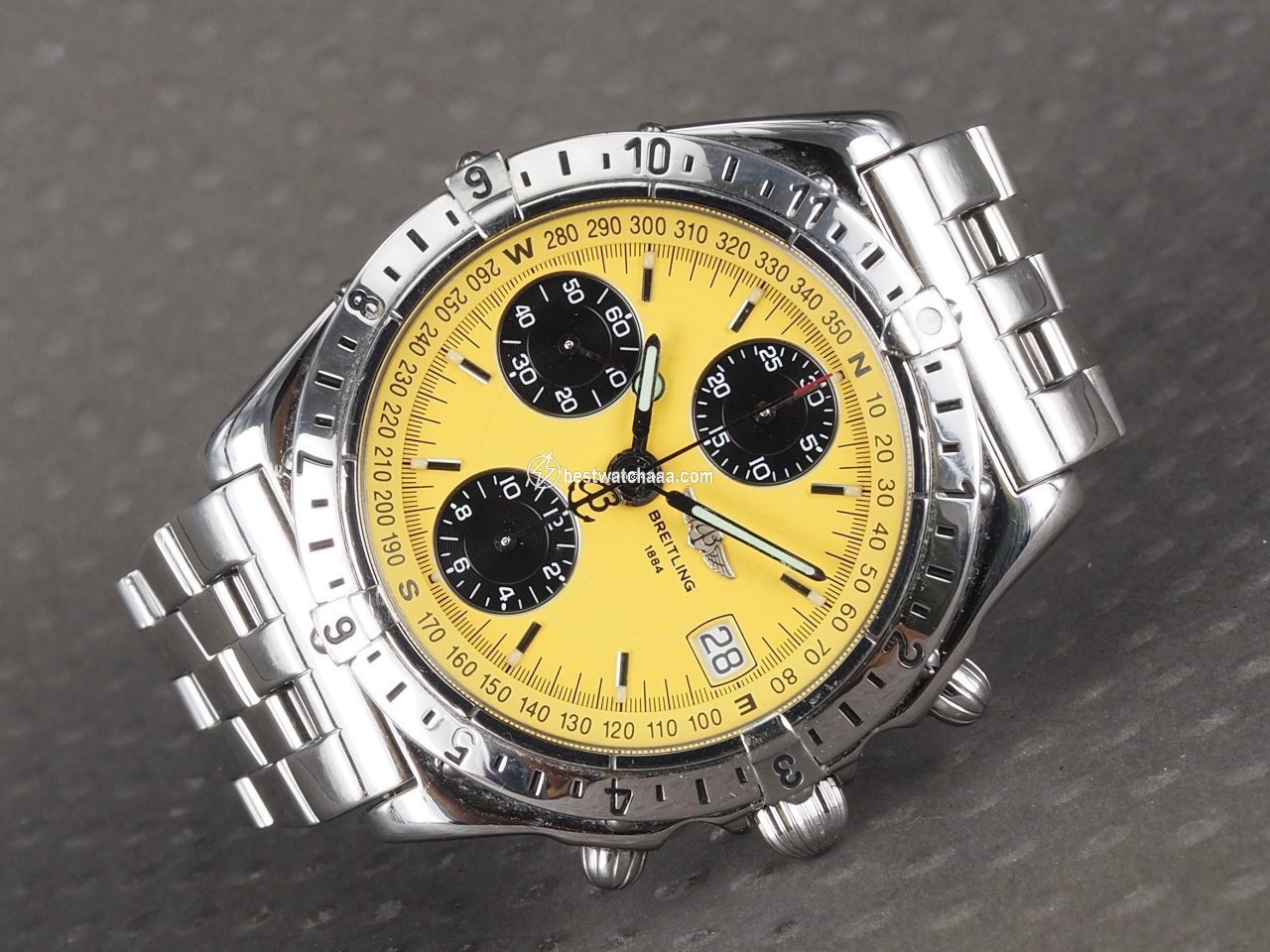 IMG_9081 Breitling Chronomat Mens watch Unisex Automatic Steel A20048 Replica 5