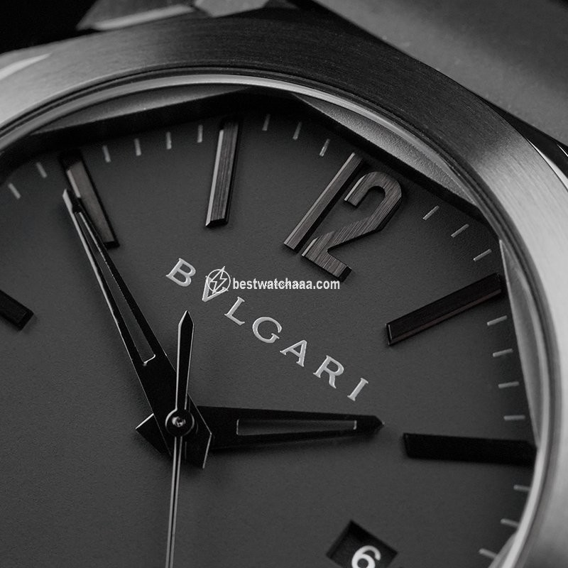 IMG_9081 Bulgari Octo Mens watch Unisex Automatic Steel 102737 Replica 5