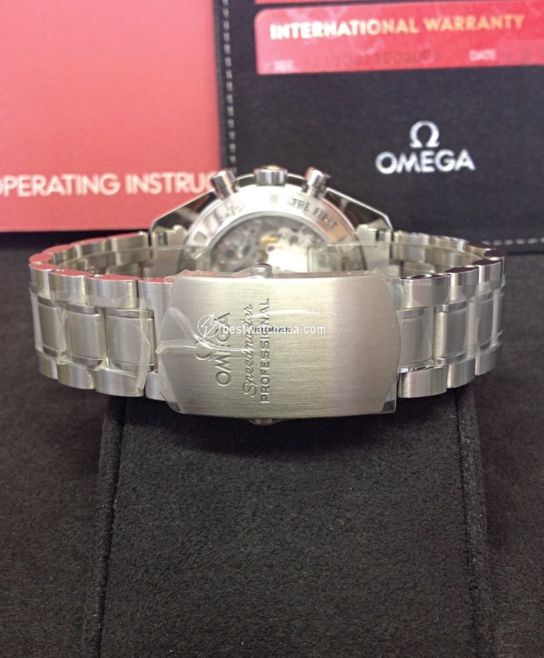 IMG_9081 Omega Speedmaster Professional Moonwatch Mens watch Unisex Manual winding Steel 311.30.42.30.01.006 Replica 5