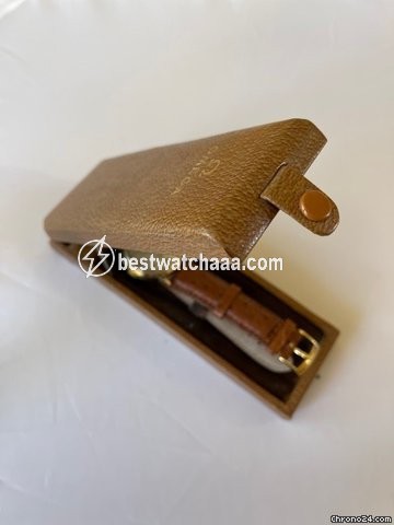 IMG_9081 Omega Mens watch Unisex Manual winding Rose gold CRONOMETRE Replica 5