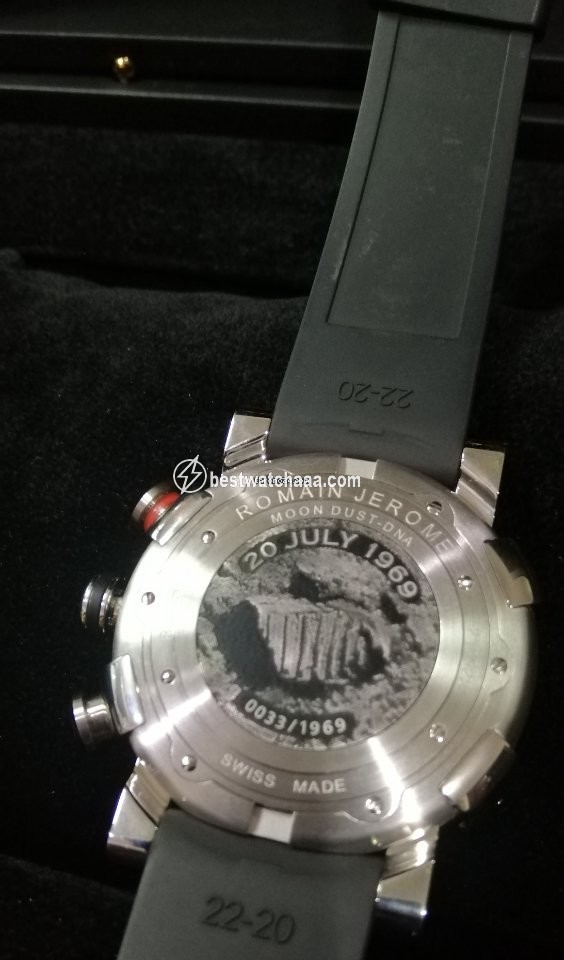 IMG_9081 Romain Jerome Moon-DNA Mens watch Unisex Automatic Steel RJ.M.CH.002.01 Replica 5