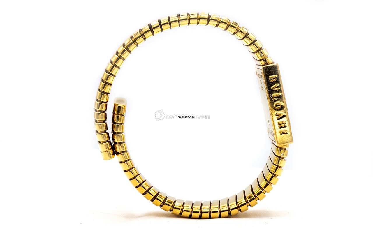 IMG_9081 Bulgari Quadrato Womens watch Quartz Yellow gold SQ222TG Replica 5