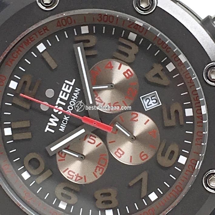 IMG_9081 TW Steel Mens watch Unisex Quartz Steel TW613 Replica 5
