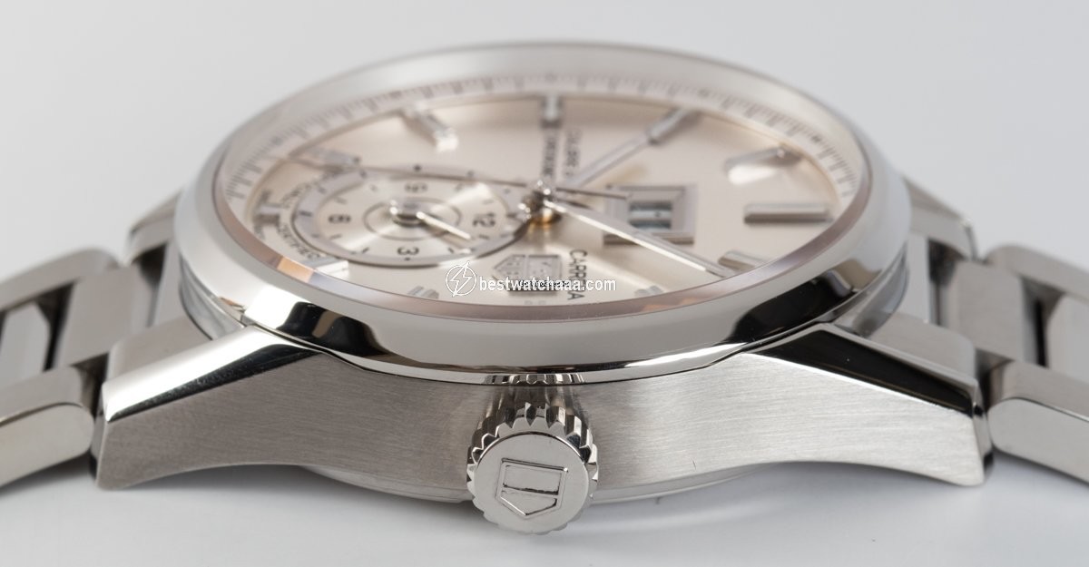 IMG_9081 TAG Heuer Carrera Calibre 8 Mens watch Unisex Automatic Steel WAR5011.BA0723 Replica 5