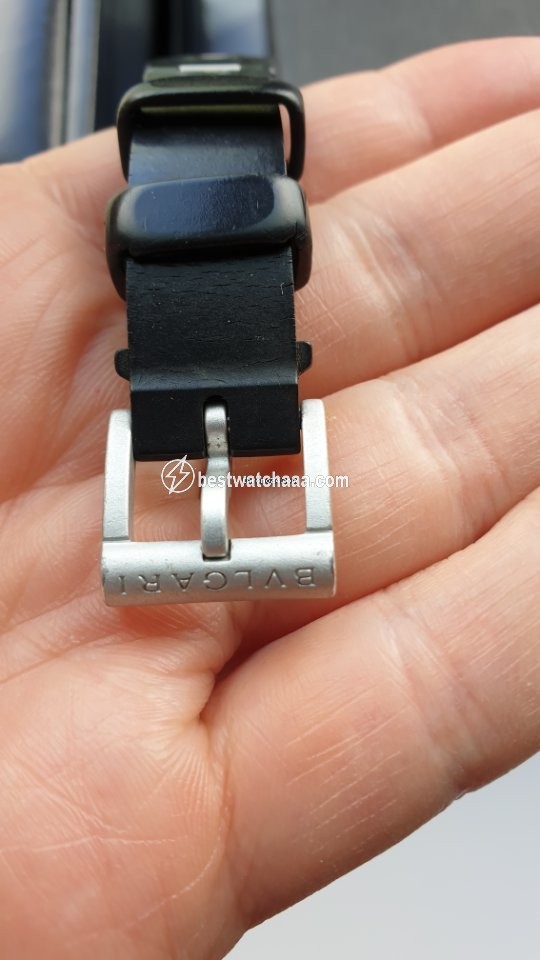 IMG_9081 Bulgari Diagono Womens watch Quartz Aluminum AL 29 TA Replica 5