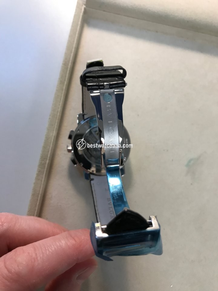 IMG_9081 Bulgari Bulgari Mens watch Unisex Steel BB41BSLDCH 102043 Replica 5
