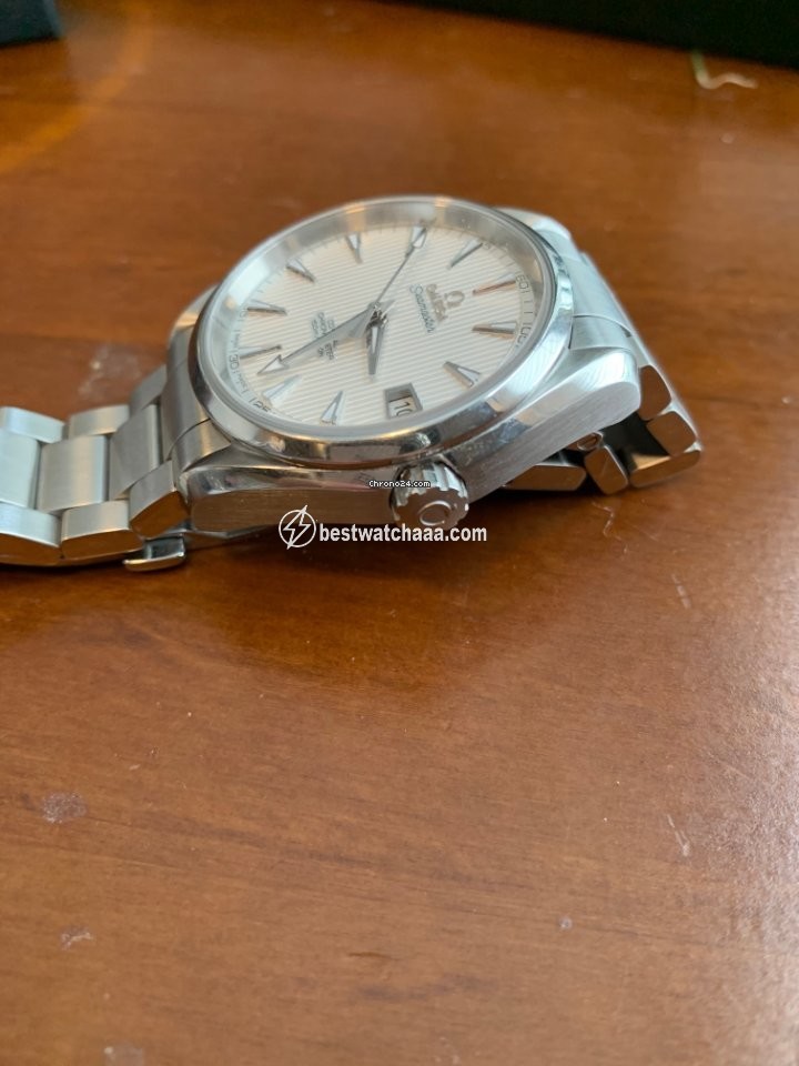 IMG_9081 Omega Seamaster Aqua Terra Mens watch Unisex Automatic Steel 231.10.39.21.02.001 Replica 5