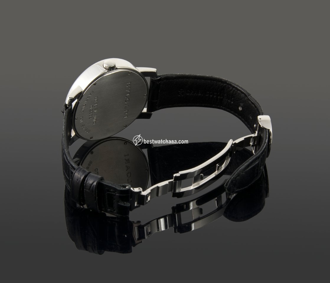 IMG_9081 Bulgari Bulgari Mens watch Unisex Automatic Steel BB42SL AUTO Replica 5
