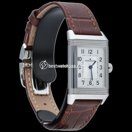 IMG_9081 Jaeger-LeCoultre Reverso Classic Small Womens watch Quartz Steel 2618432 Replica 5