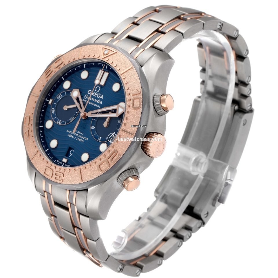 IMG_9081 Omega Seamaster Diver 300 M Mens watch Unisex Automatic 210.60.44.51.03.001 Replica 5