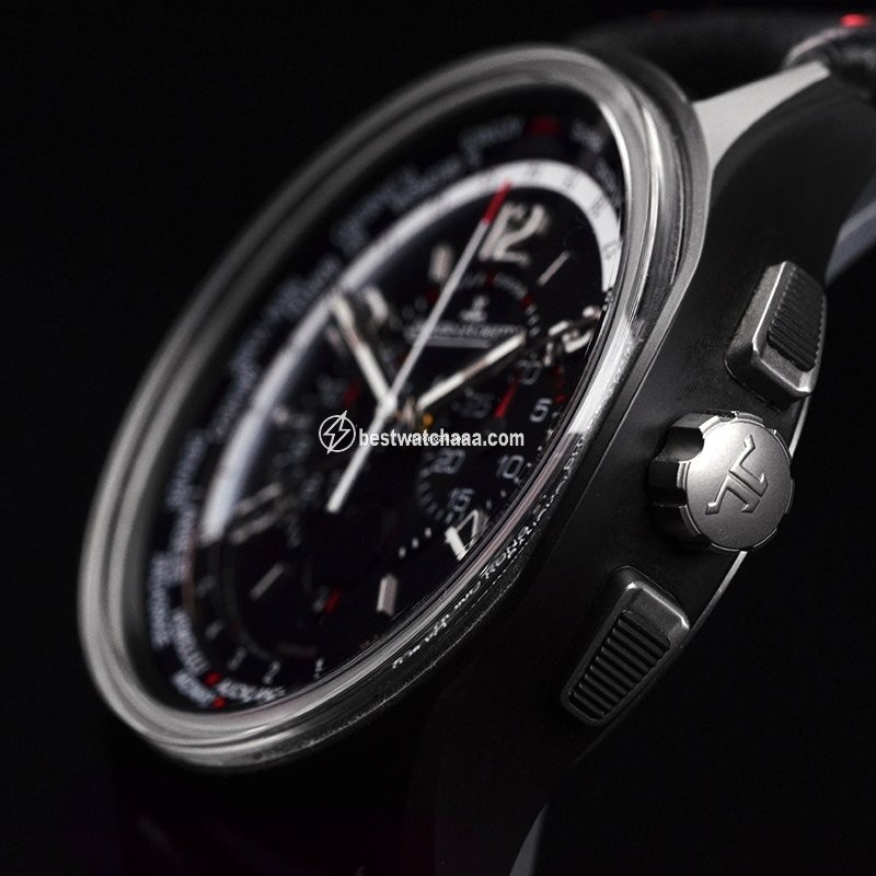 IMG_9081 Jaeger-LeCoultre AMVOX Mens watch Unisex Titanium 193A470 Replica 5